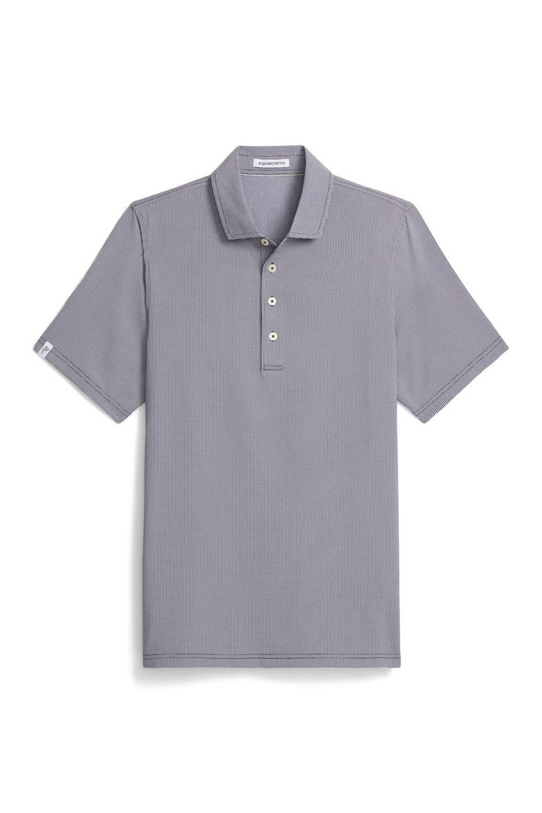 Houndstooth Polo, Main, color, Driver Navy/White