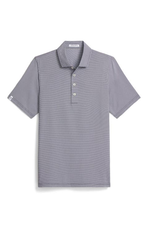 Houndstooth Polo