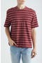 selected Stripe Dusty Merlot