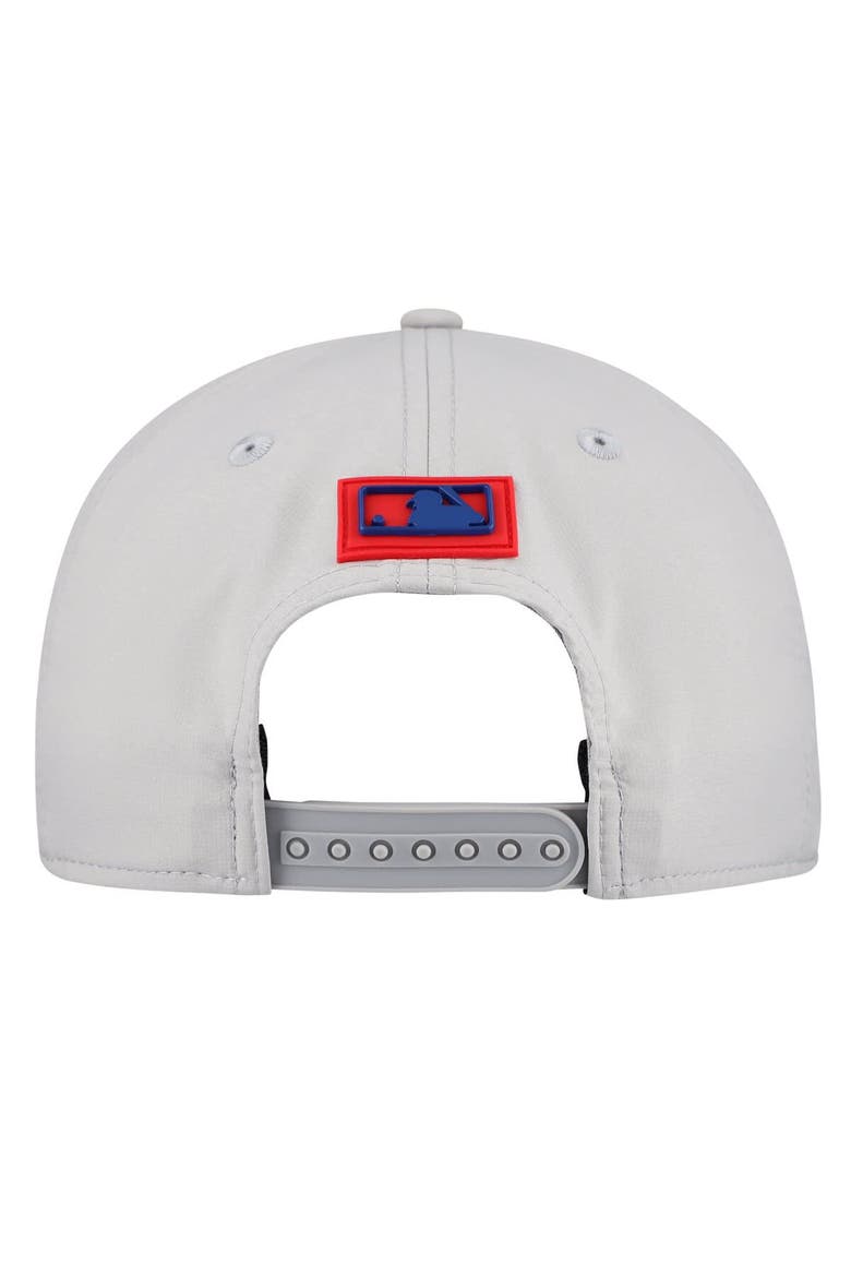 Men's New Era  Gray Chicago Cubs 2026 Clubhouse 9SEVENTY Adjustable Hat, Alternate, color, Gray