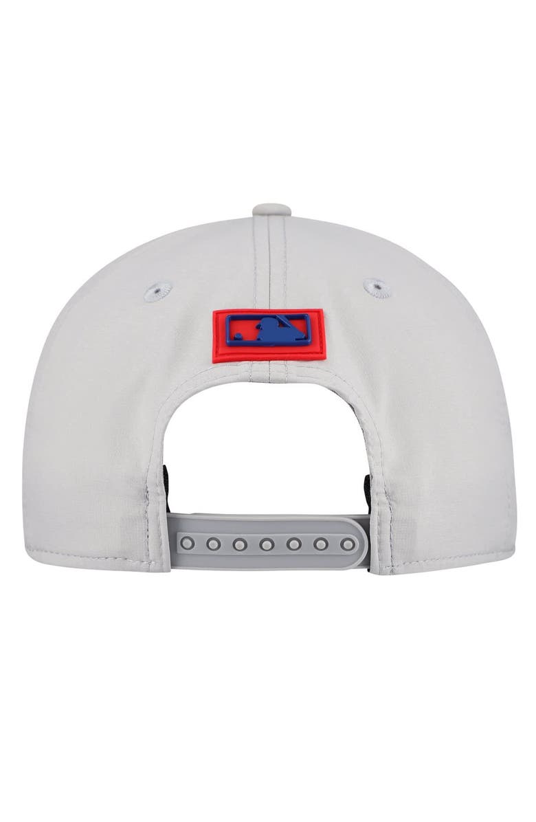 New Era Men's New Era  Gray Chicago Cubs 2026 Clubhouse 9SEVENTY Adjustable Hat, Alternate, color, Gray