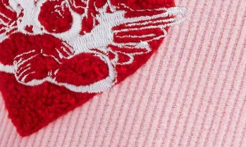 BOYS LIE BOYS LIE PINK YOURS TRULY CORDUROY TRUCKER HAT 