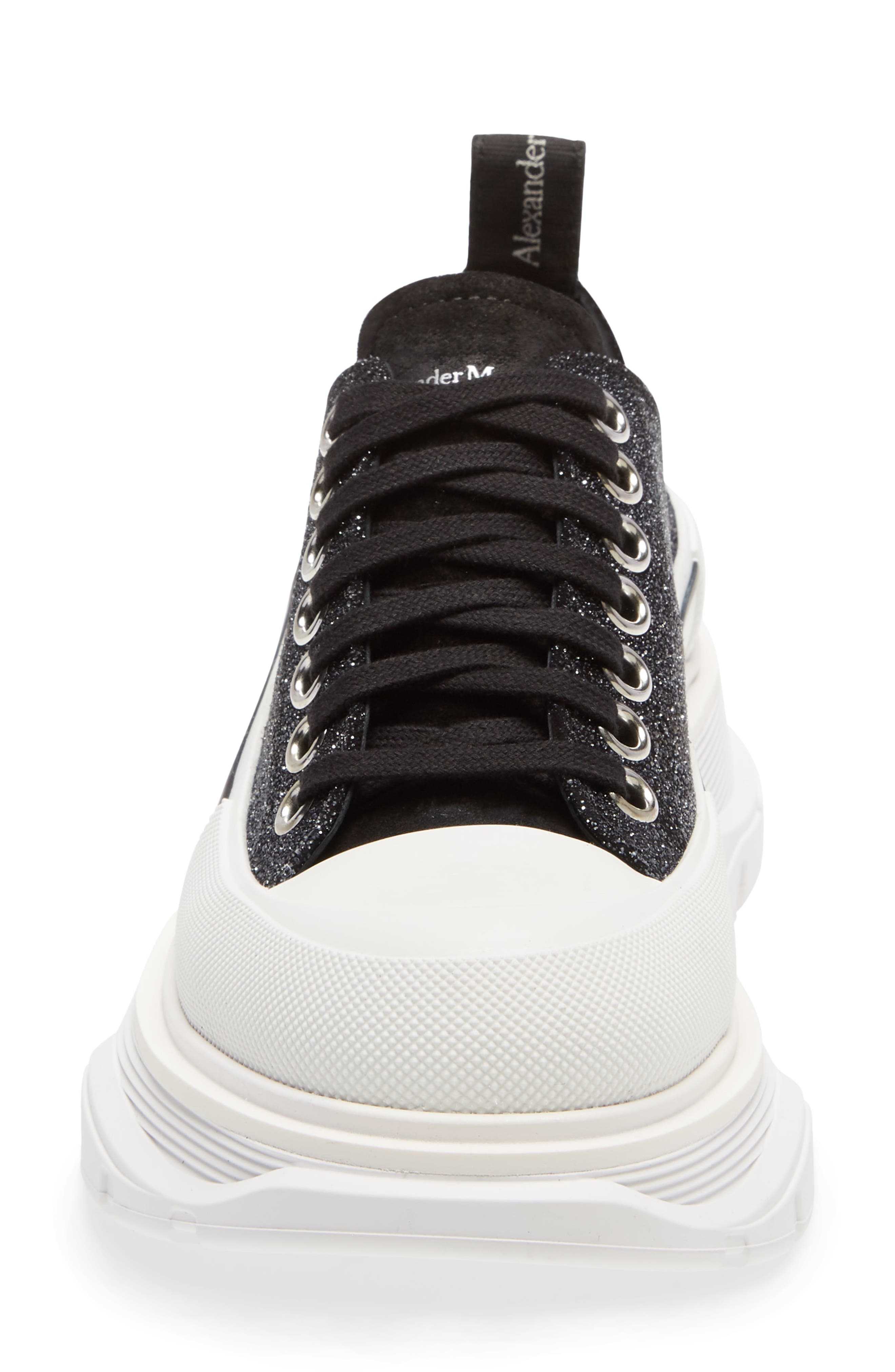 McQueen Alexander McQueen Tread Slick Low Top Sneaker, Alternate, color, 