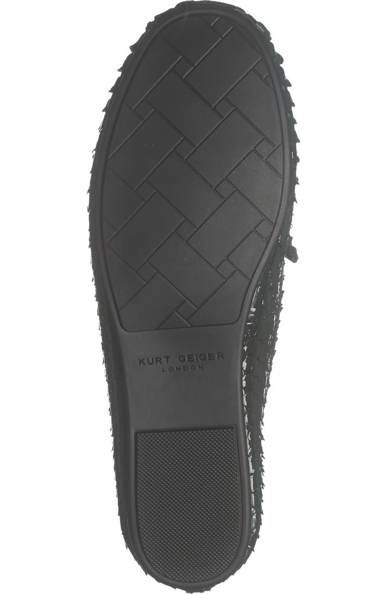 KG Kurt Geiger Chelsea Scale Loafer, Alternate, color, Dark Green