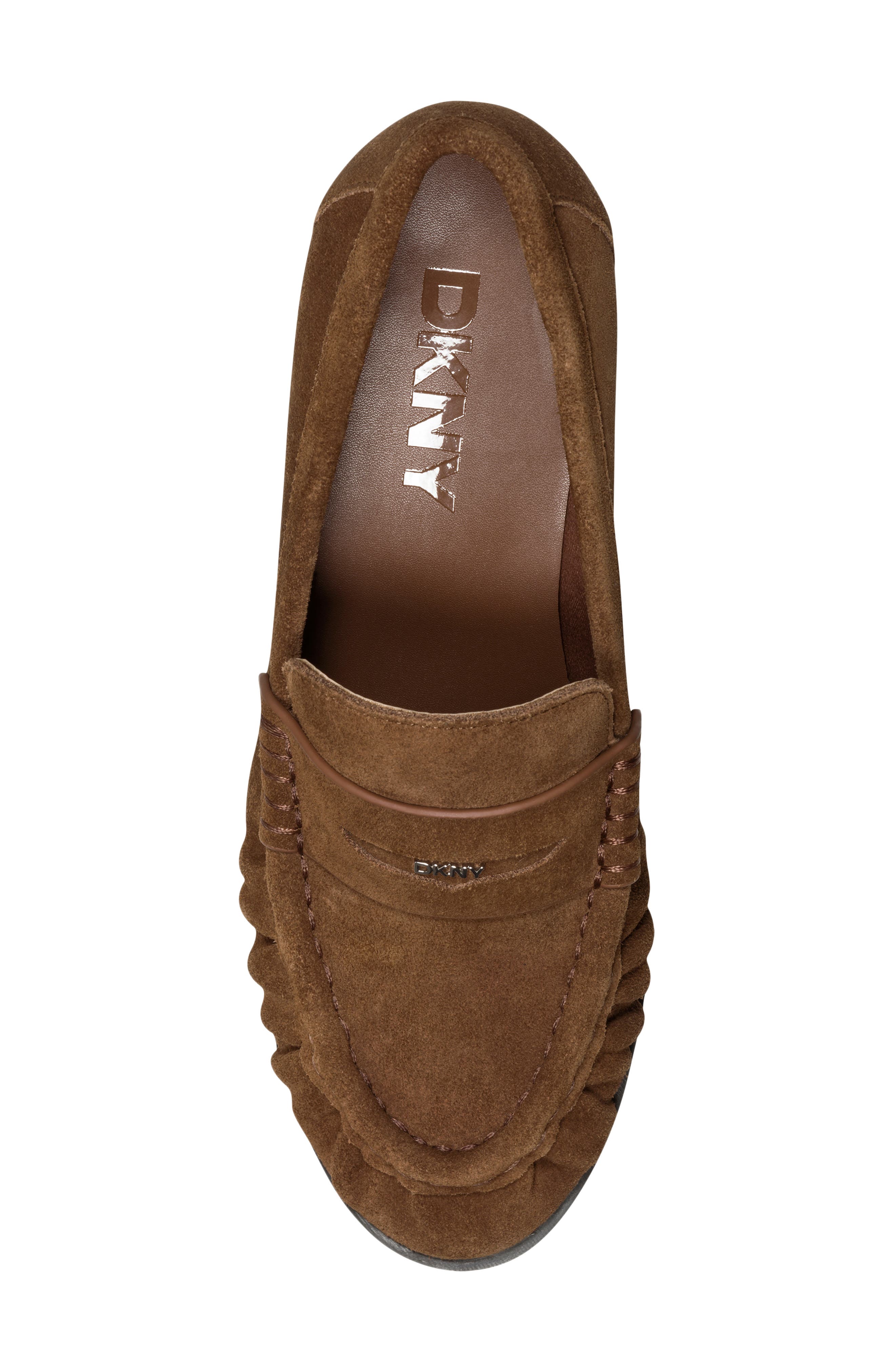 DKNY Ladey Loafer Pump, Alternate, color, 