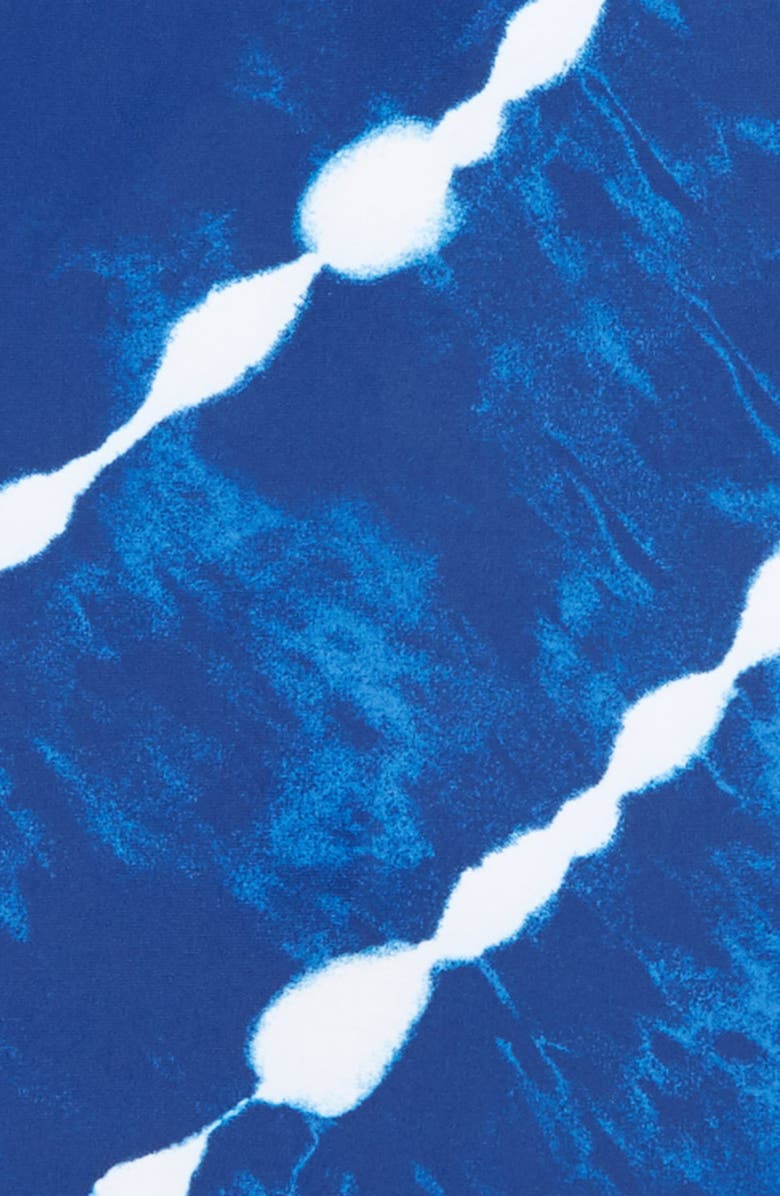 Zella Girl Crossover One-Piece Swimsuit, Alternate, color,