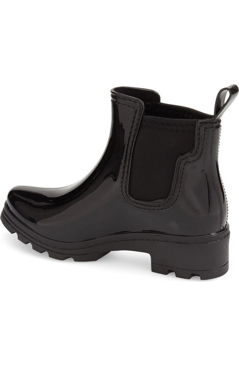 däv 'Prague' Waterproof Chelsea Rain Boot, Alternate, color,