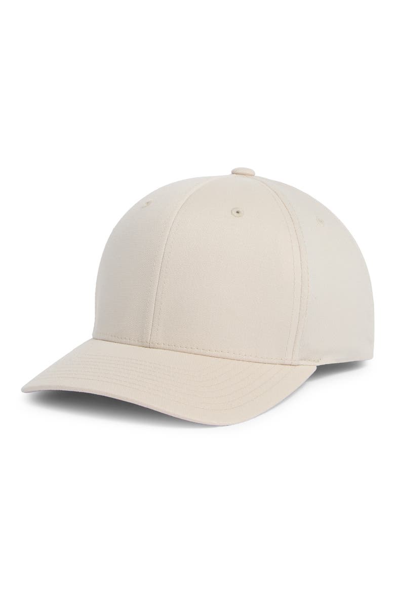 In The Chase No Logo Snapback Hat, Main, color, ITALIAN SAND