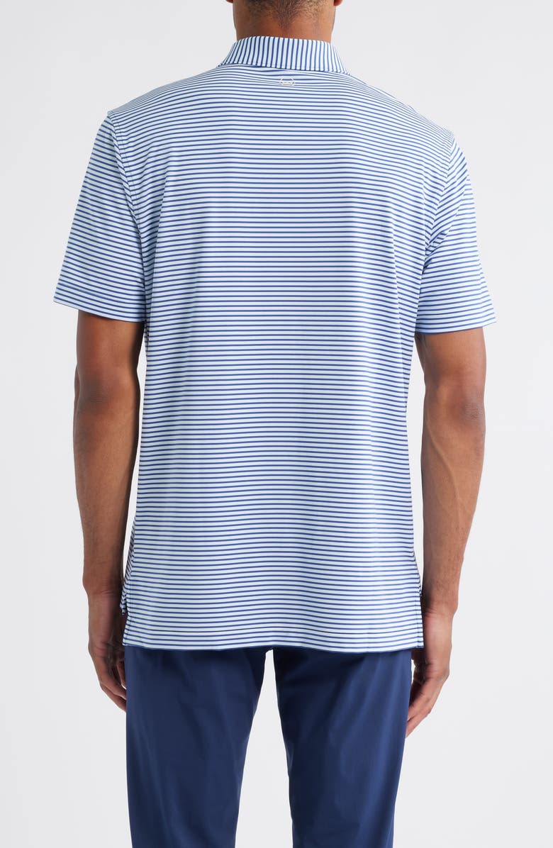 Peter Millar Culver Performance Jersey Polo, Alternate, color, Sport Navy