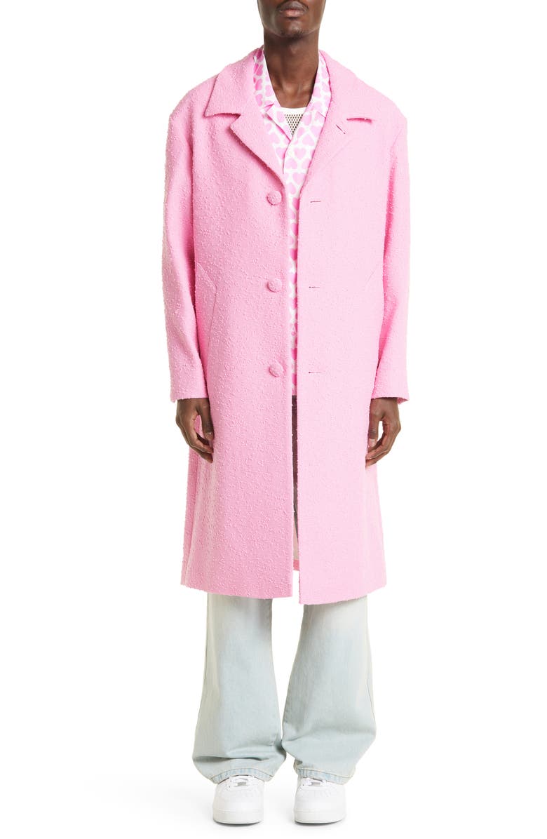 AMI PARIS Alex Fit Drop Crotch Rigid Jeans, Alternate, color, 