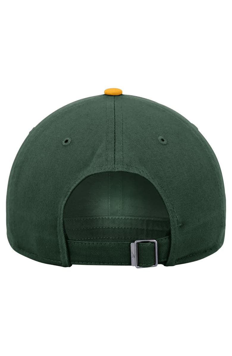 Nike Men's Nike Green Baylor Bears Colorblock Club Adjustable Hat, Alternate, color, Green