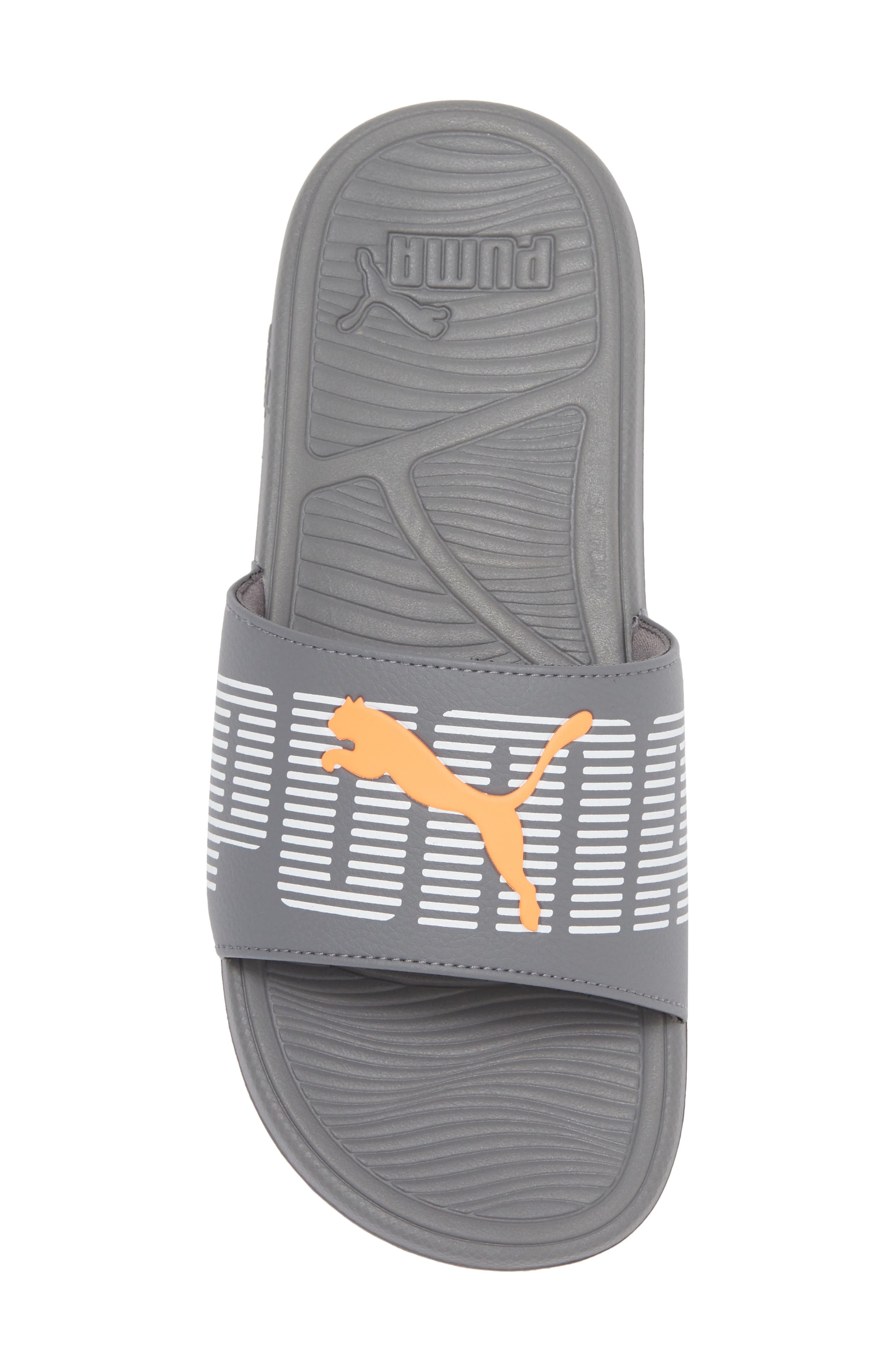 PUMA Cool Cat 2.0 Triple Vision Slide Sandal, Alternate, color, 