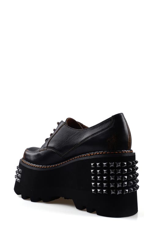 Zigi Celestina Stud Platform Derby In Multi