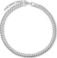 David Yurman Sculpted Cable Necklace in Sterling Silver