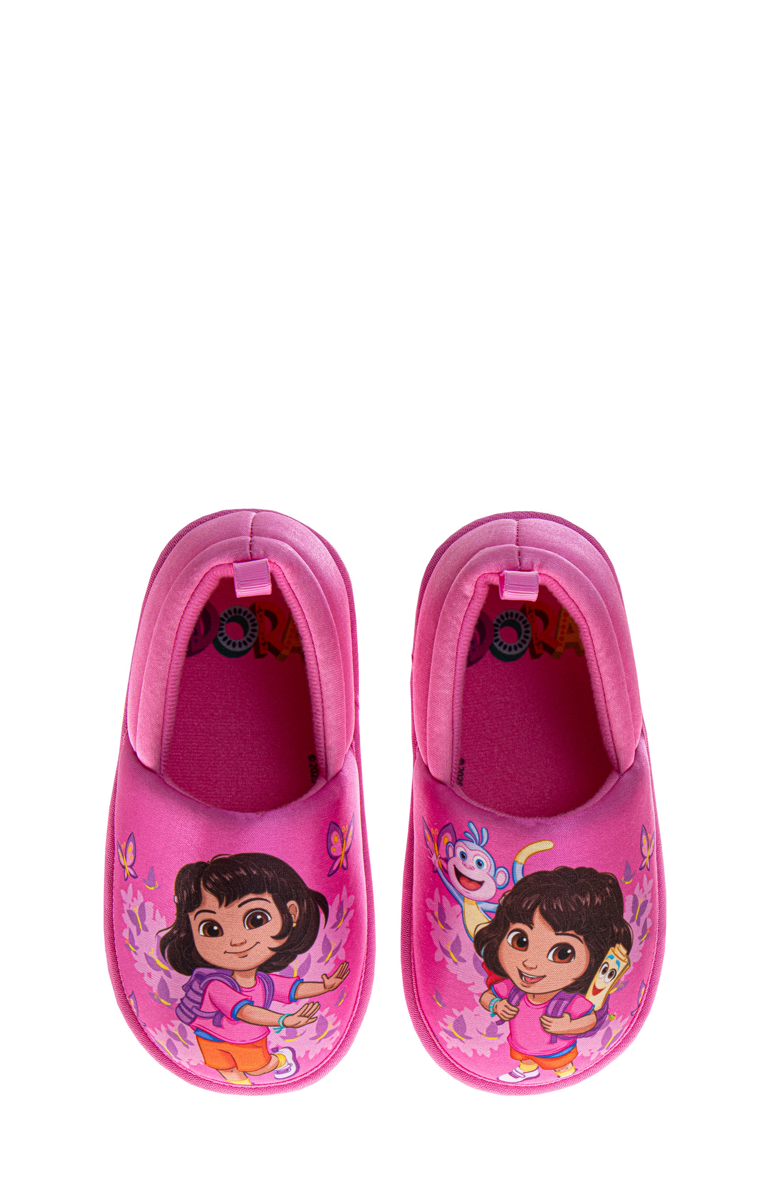 JOSMO Kids' Dora the Explorer Slipper, Alternate, color, Pink