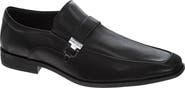 Perry Ellis Faux Leather Dress Slip-On