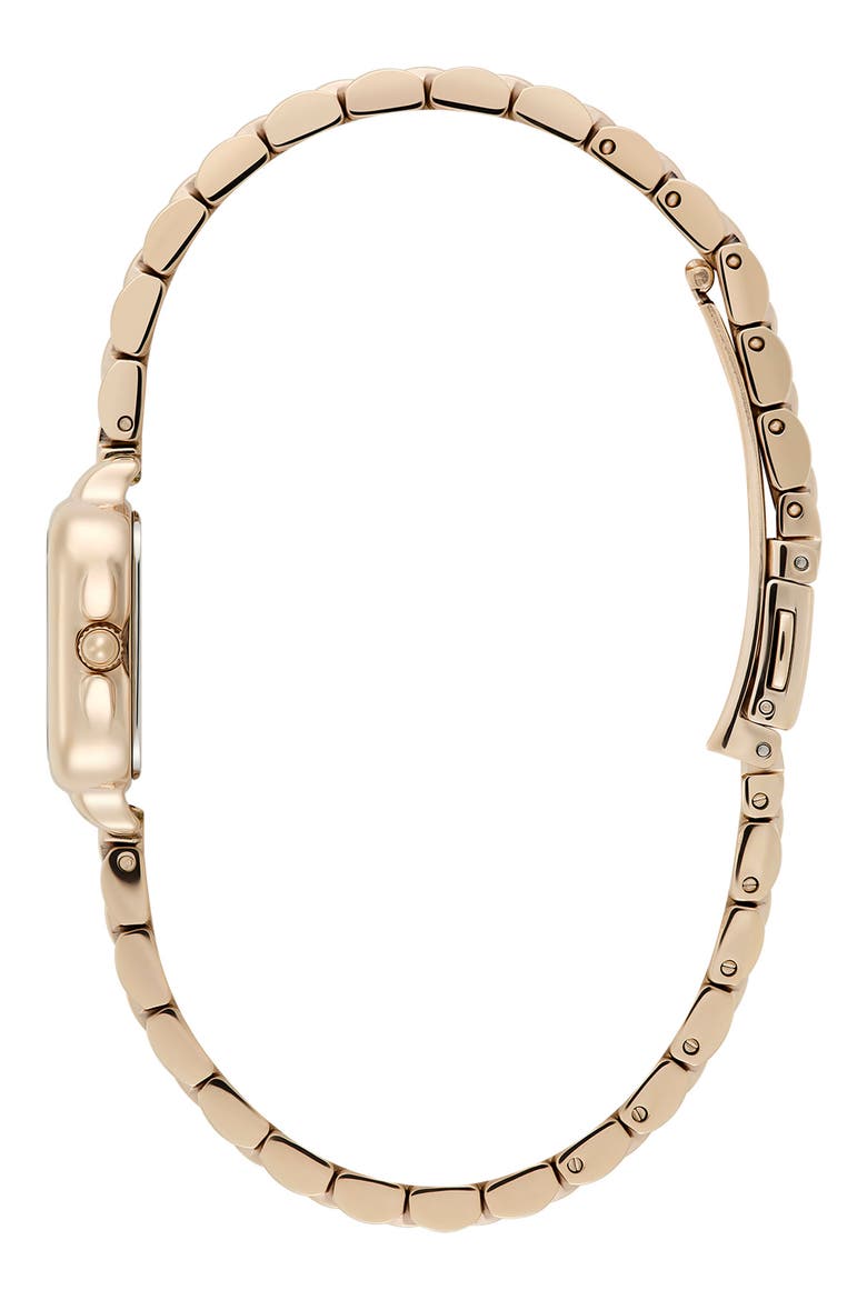 Mini Grosvenor Bracelet Watch, 20mm, Alternate, color, GREY