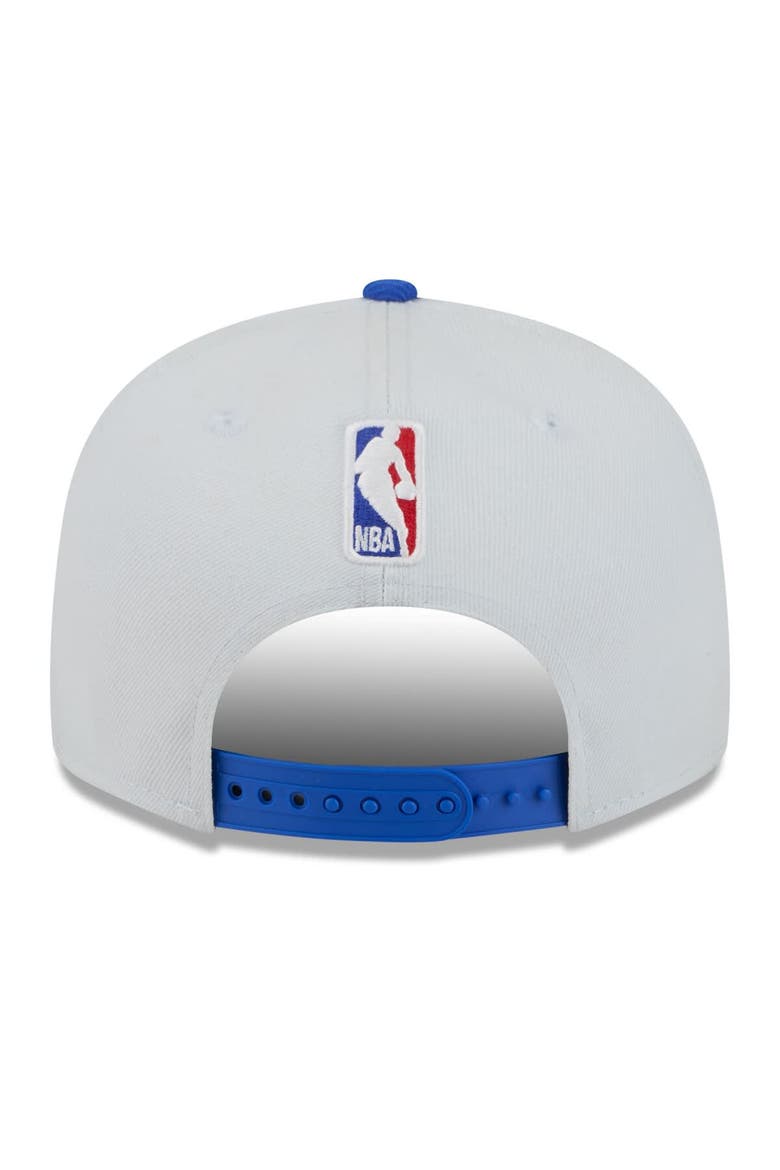 Men's New Era Gray/Blue Orlando Magic 2025/26 City Edition 9FIFTY Snapback Hat, Alternate, color, Gray