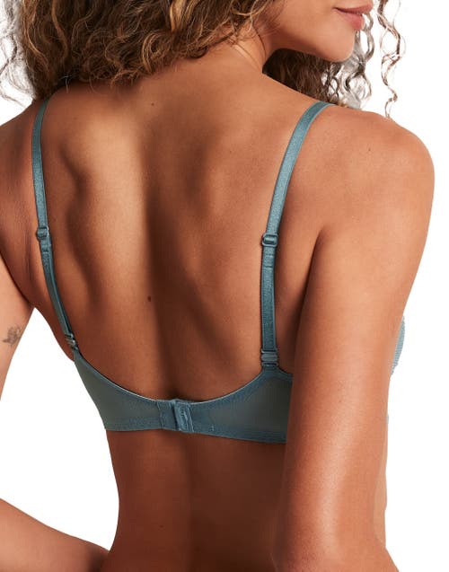 Adore Me Chelsi Unlined Demi Bra In Gray