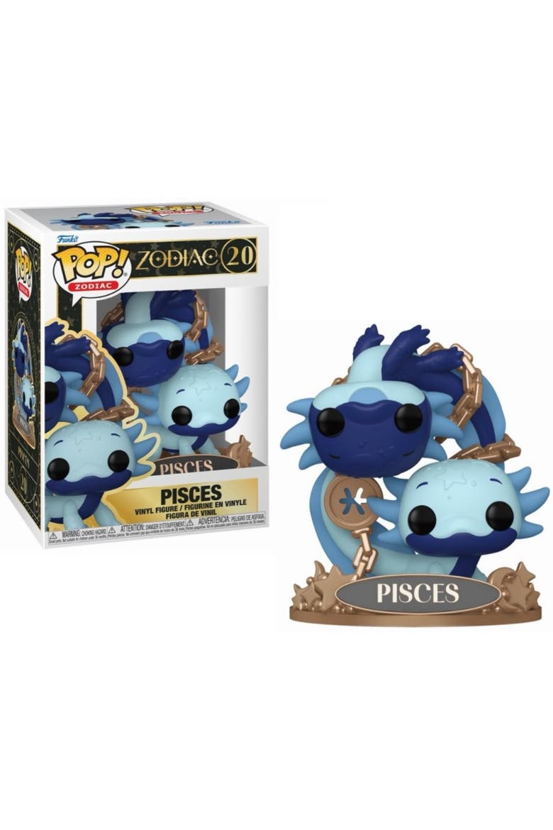 Pisces Funko Pop! Zodiac Sign, Main, color, Multi-Color