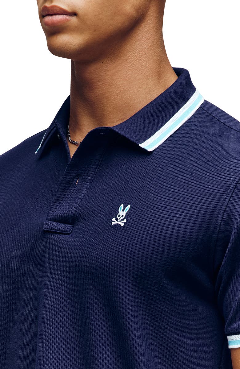 Psycho Bunny Nolan Piqué Polo, Alternate, color,