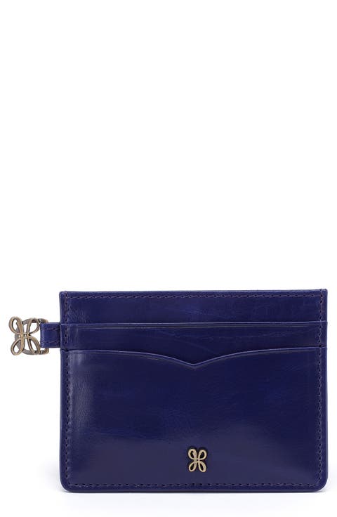 Charmed Leather Card Case