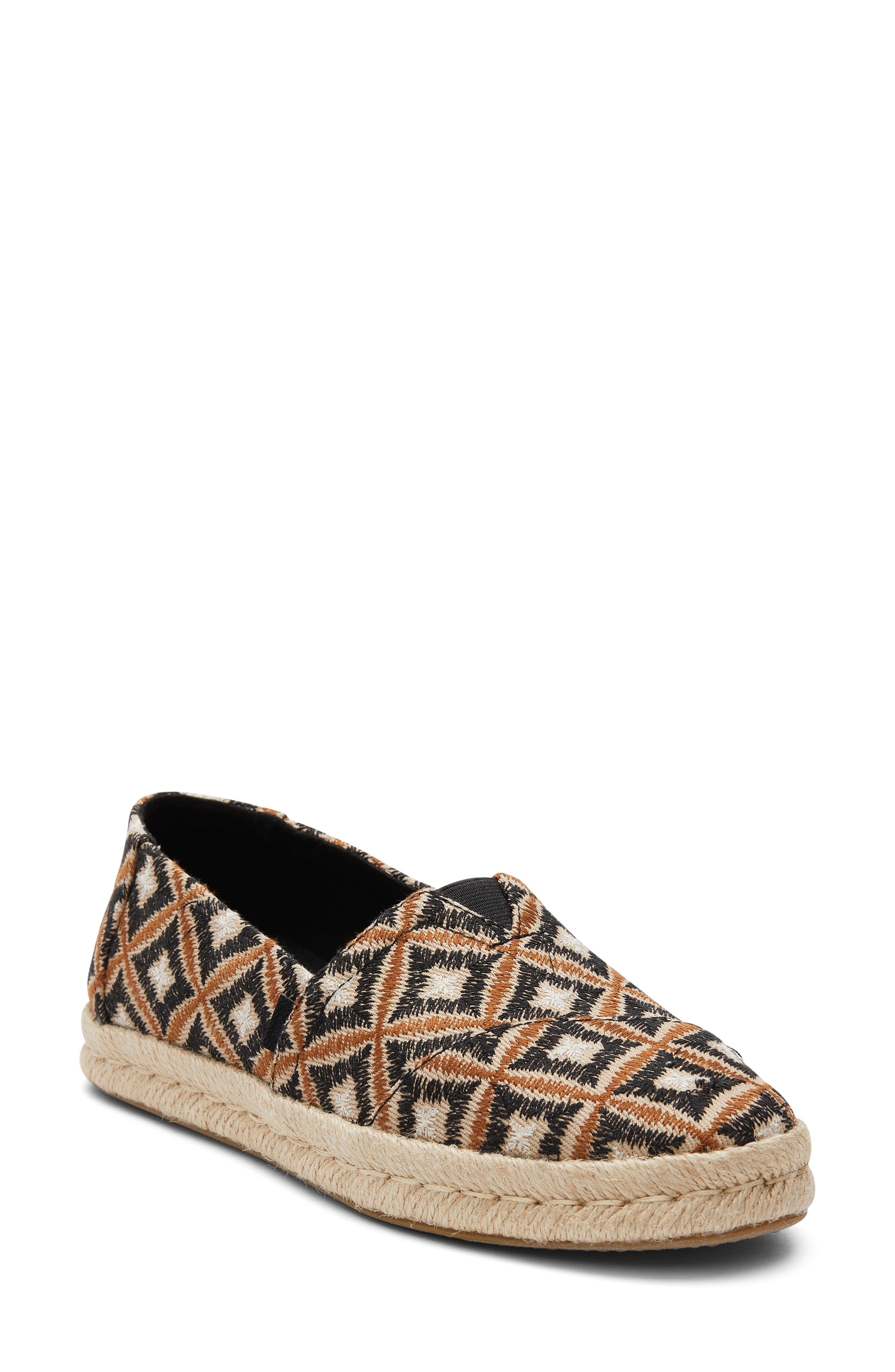 TOMS Alrope Espadrille, Main, color, 