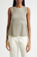 Emporio Armani Reverse Knit Sweater Tank