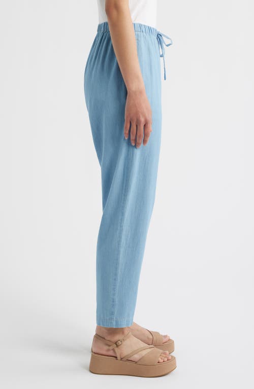 Eileen Fisher Tapered Ankle Drawstring Pants