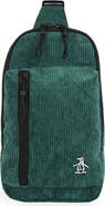 Original Penguin Corduroy Sling Bag