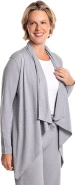 Coolibar Women's Marietas Long Sleeve Sun Wrap, UPF 50+ Sun Protection