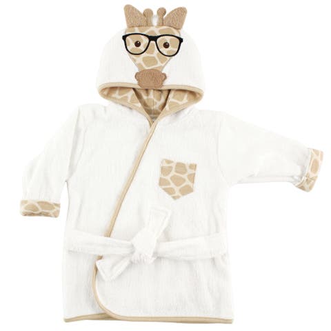 Cotton Animal Face Bathrobe (Baby)