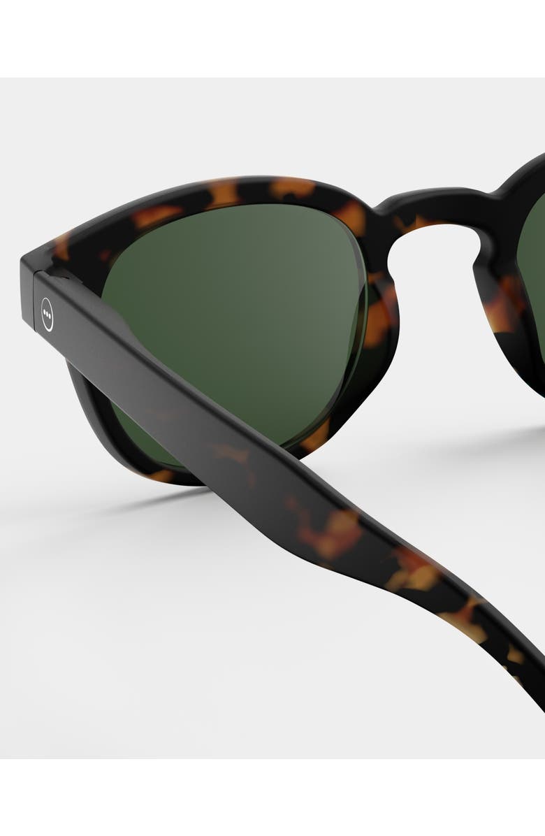 IZIPIZI #C 47mm Square Sunglasses, Alternate, color, Tortoise