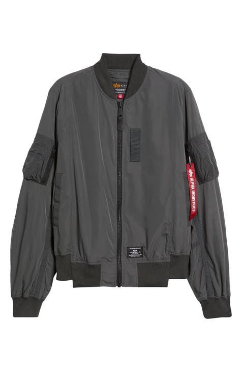 楽天市場】【中古品】【メンズ】 ALPHA INDUSTRIES アルファ インダストリーズ MA-1 FLIGHT JACKET  MIL-J-82790J(USAF) 0615-00-573-8337 フライトジャケット アウター 145-241231-kk-18-tei  サイズ：L カラー：グリーン 万代Net店 : 万代Net店