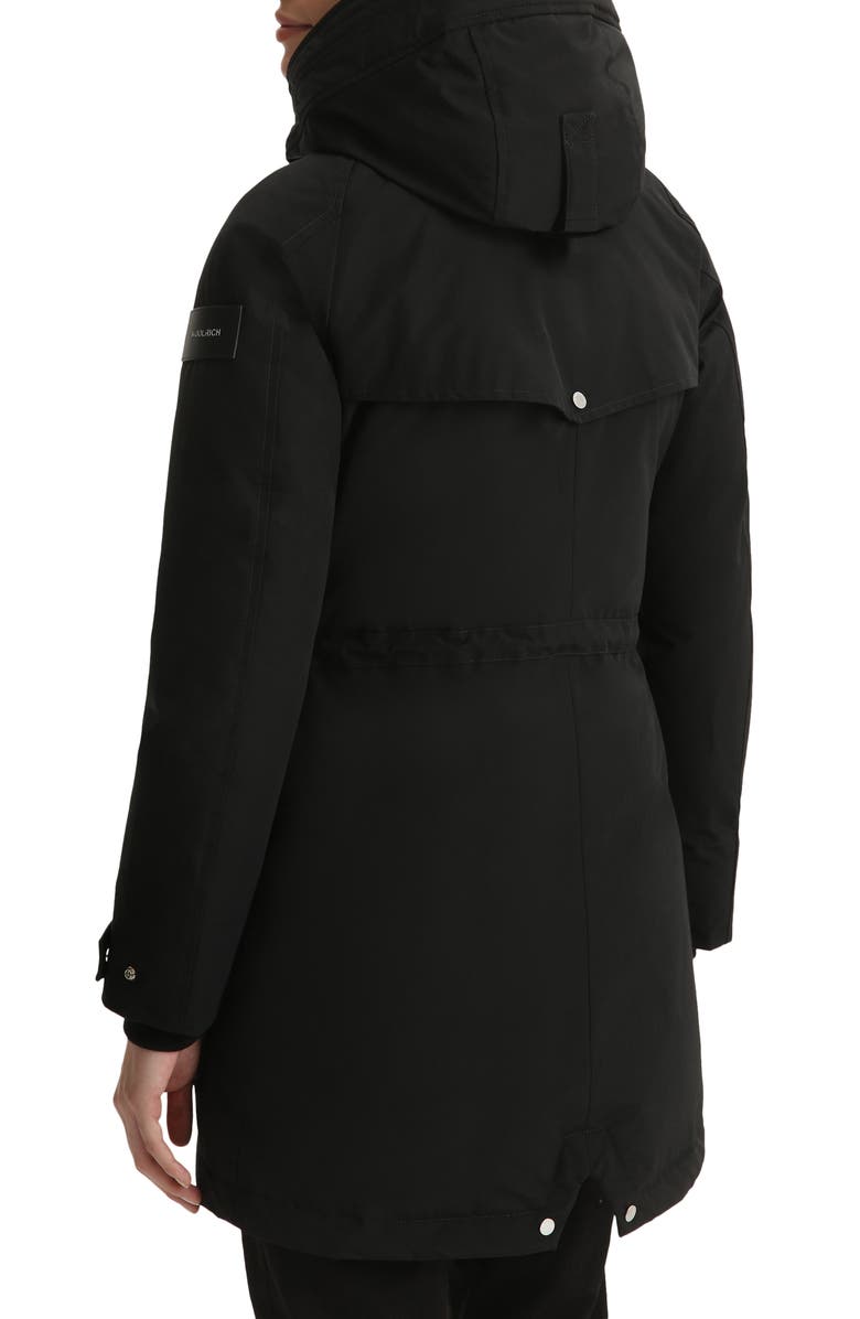 Woolrich Chena Wind & Water Resistant Down Parka, Alternate, color, 