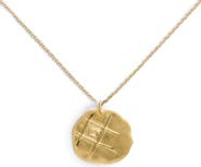 Monica Vinader Talisman Journey 18k Gold Vermeil Pendant Necklace