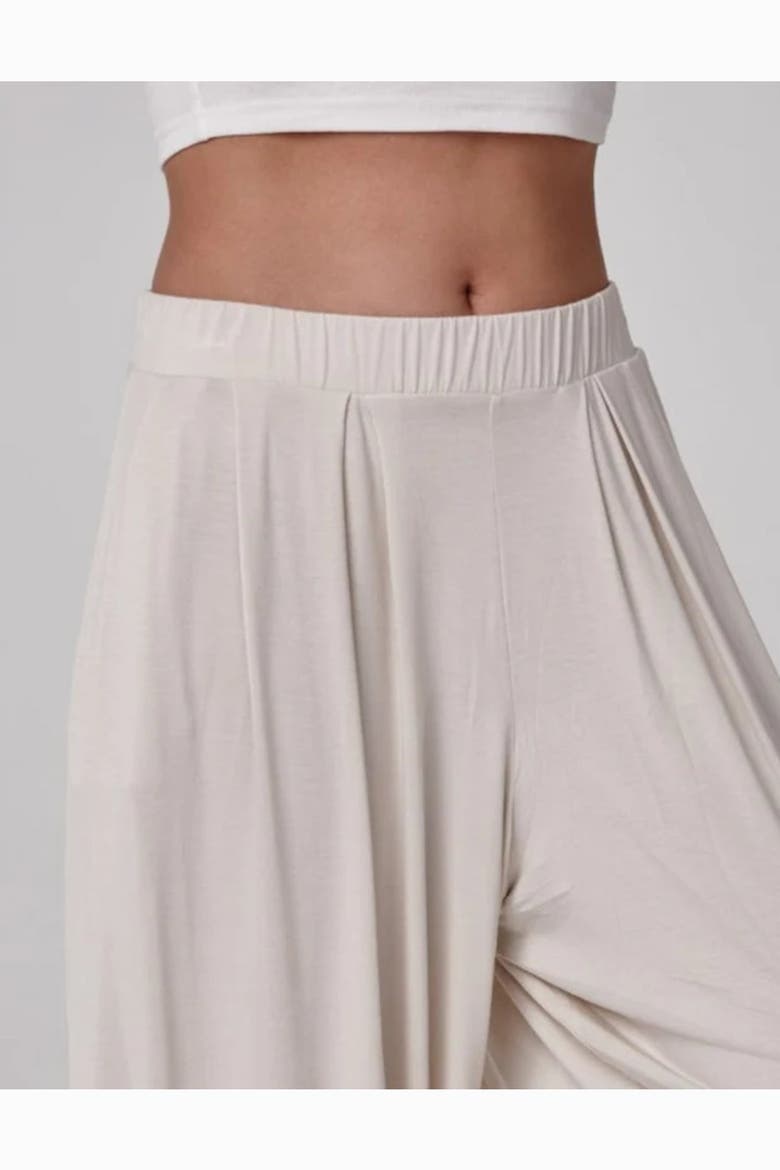Seralya Lightweight Modal Lounge Pants, Alternate, color, Beige