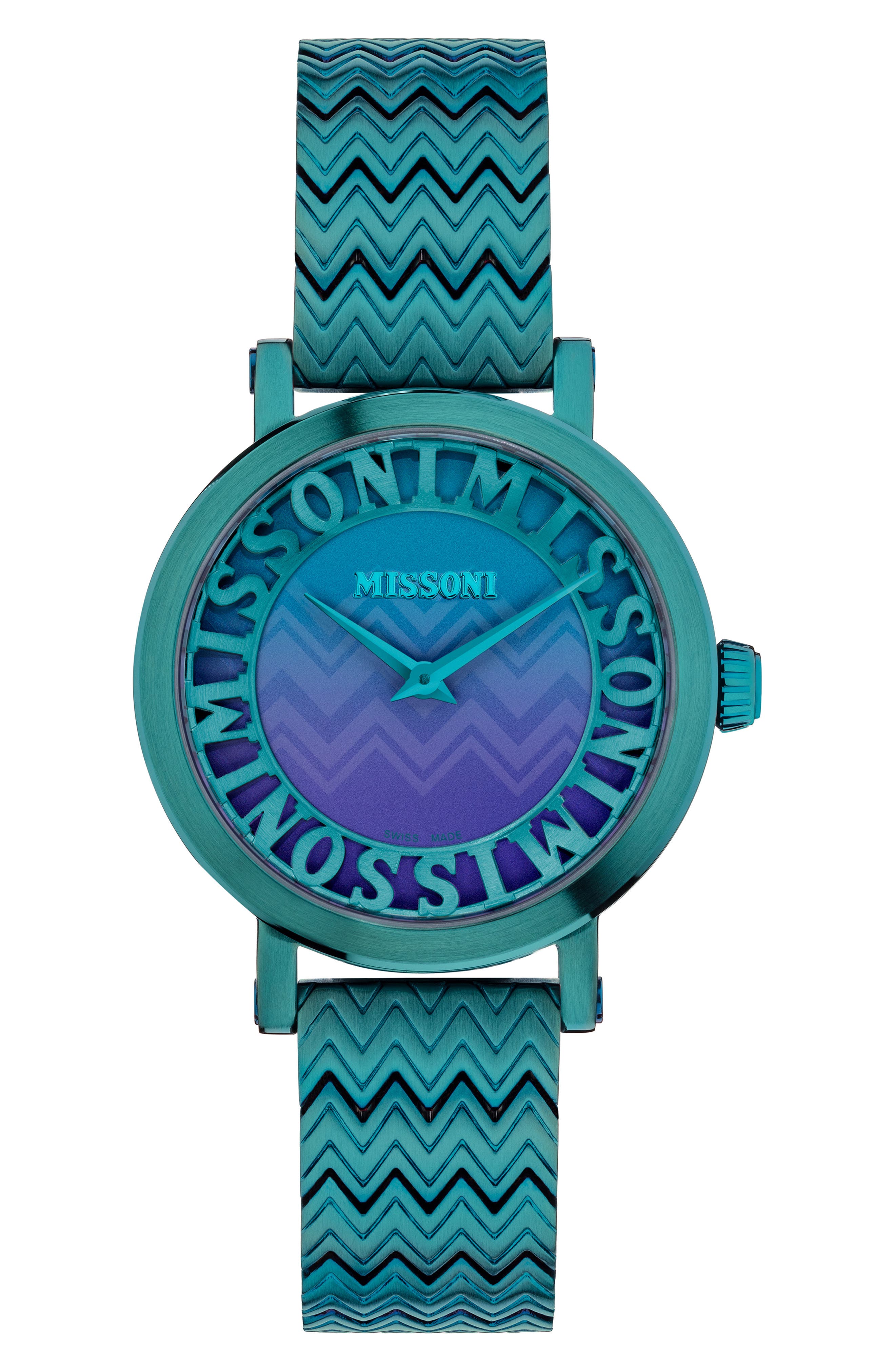 Missoni Melrose Bracelet Watch, 36mm