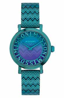 Missoni Melrose Bracelet Watch, 36mm