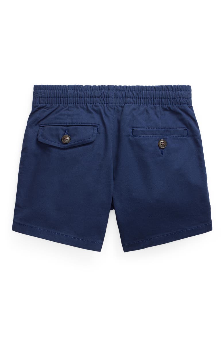 Kids' Prepster Stretch Cotton Twill Shorts, Alternate, color, NEWPORT NAVY