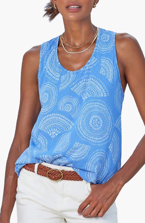 Women's Twist Back Tank Top