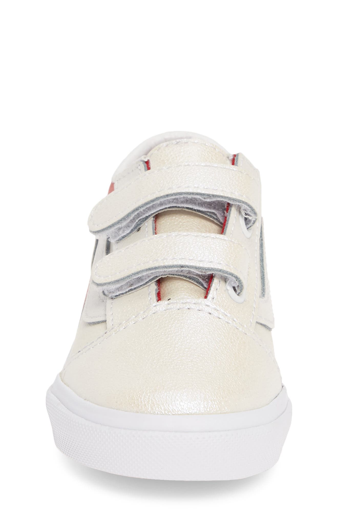 Kids' Old Skool V Sneaker, Alternate, color, ALADDIN SANE/ TRUE WHITE