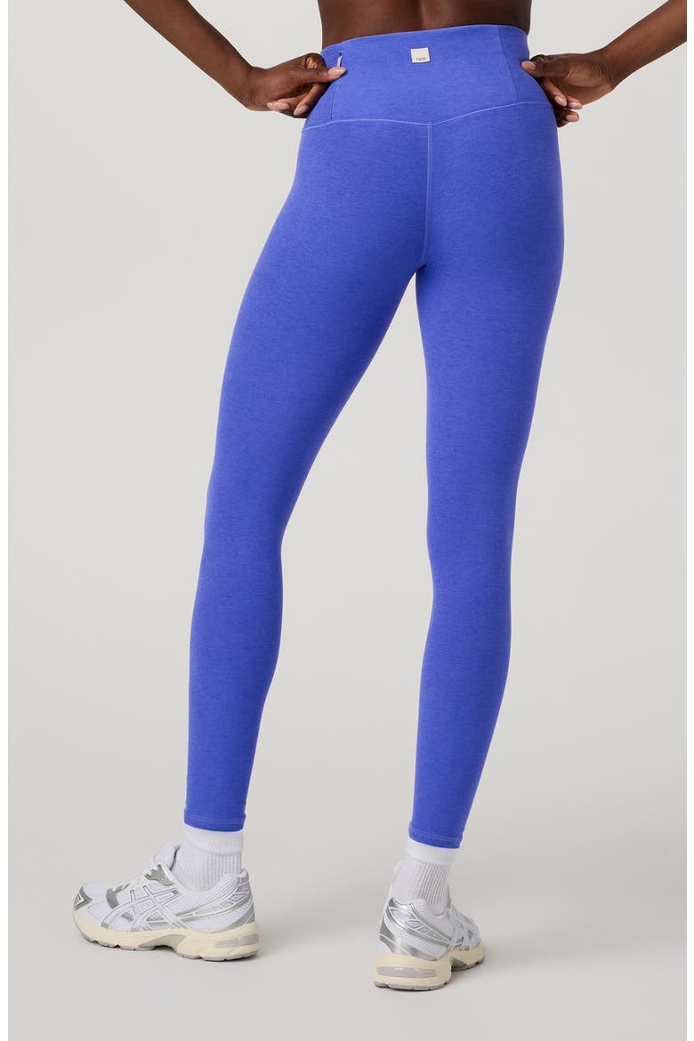 Clean Elevation Leggings, Alternate, color, BRIGHT IRIS HEATHER