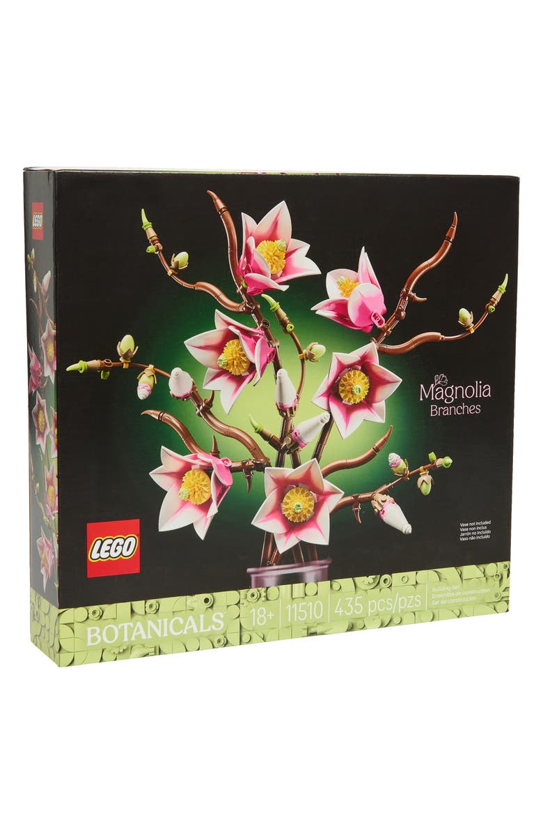 LEGO 18 + Botanicals Magnolia Branches - 11510, Main, color, Multi