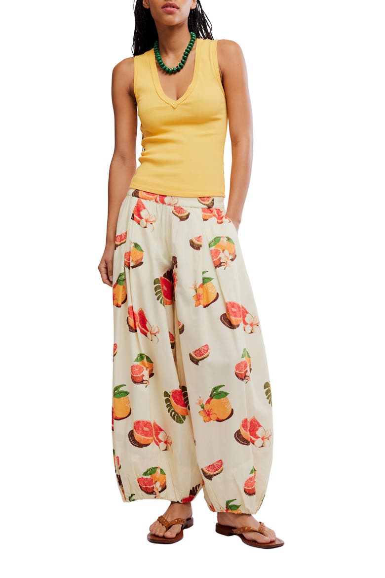 Neria Rib Tank, Alternate, color, GOLDEN FINCH
