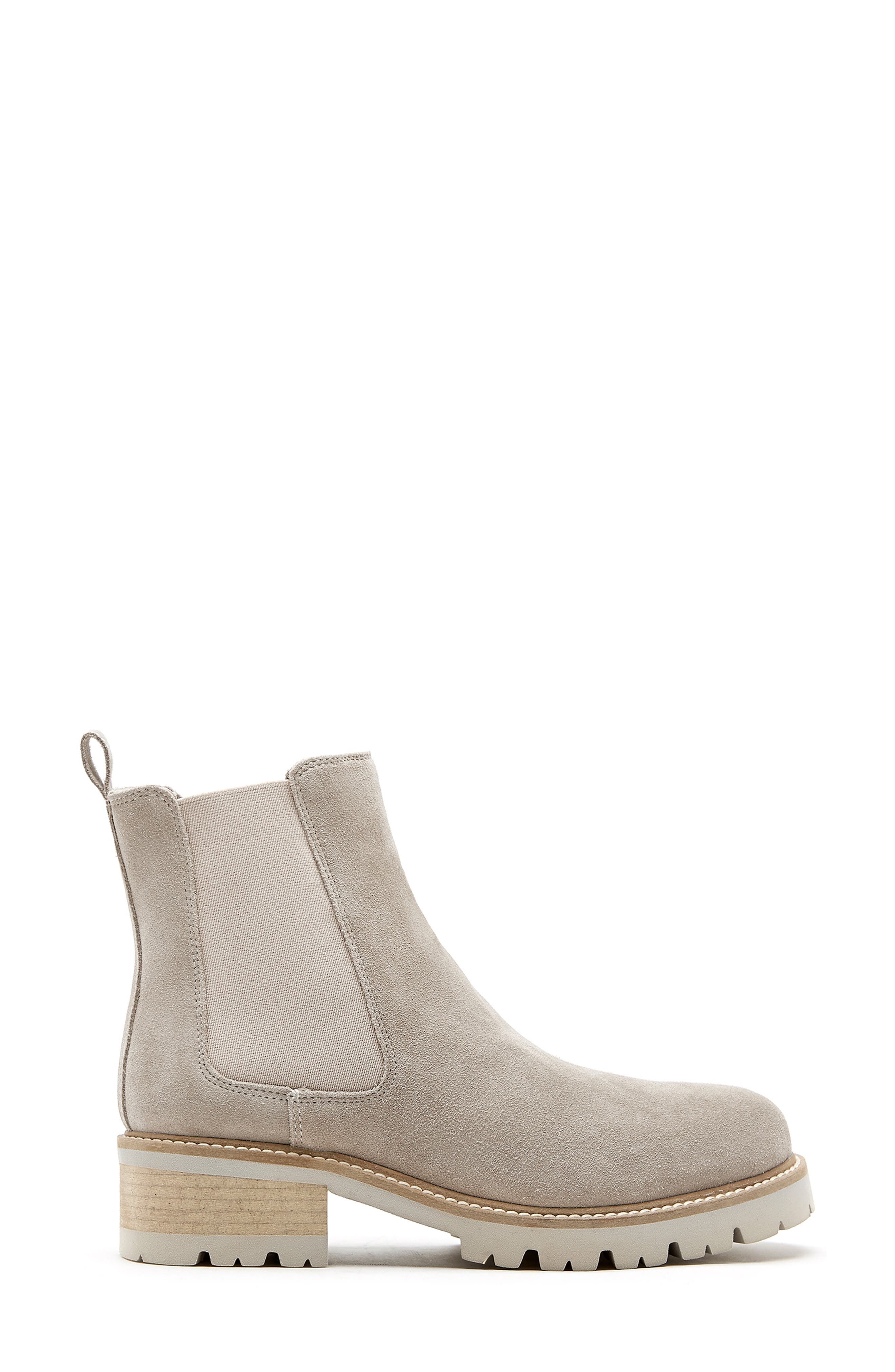 La Canadienne Carlo Waterproof Chelsea Boot, Alternate, color, Pebble