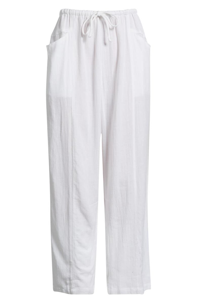 Rip Curl Vibe Surf Barrel Leg Drawstring Pants, Alternate, color, White