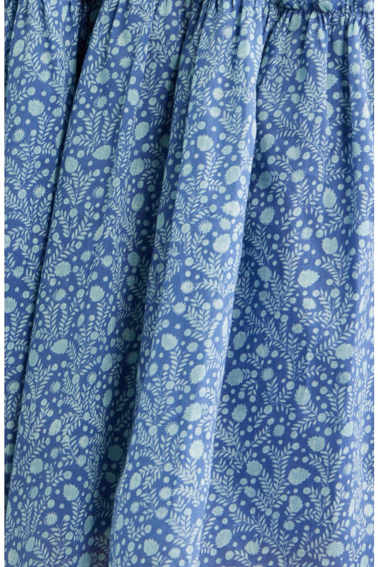The Azalea Mini Nap Minidress, Alternate, color, DITSY THISTLE BLUE