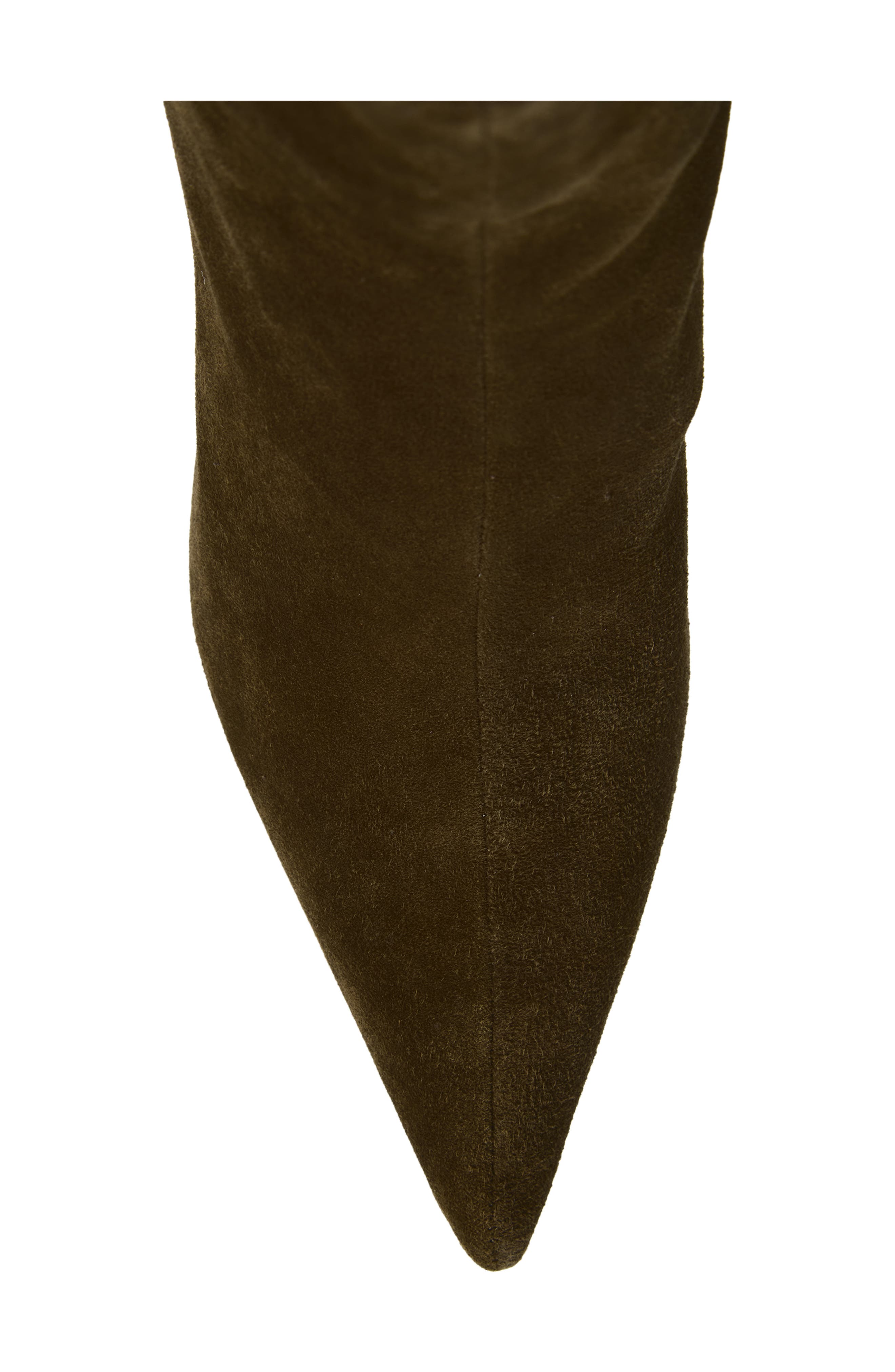 Petraah Bootie, Alternate, color, OLIVE SUEDE