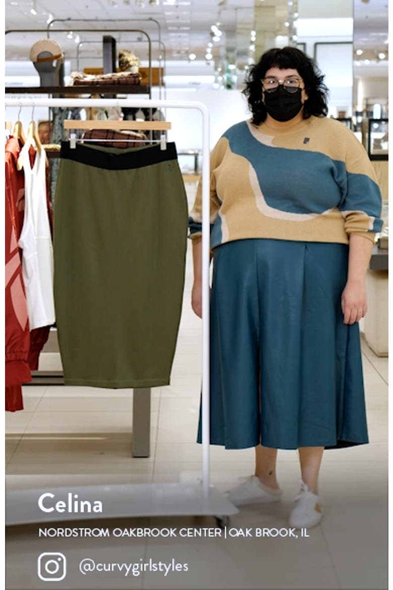 x Cardi B Rib Skirt video